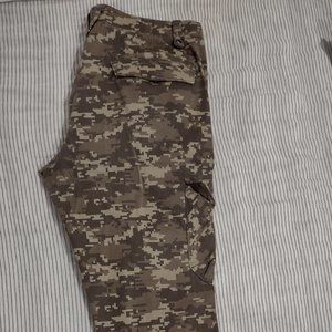 Under Armour Digital Camo Cargo Pants 36x32